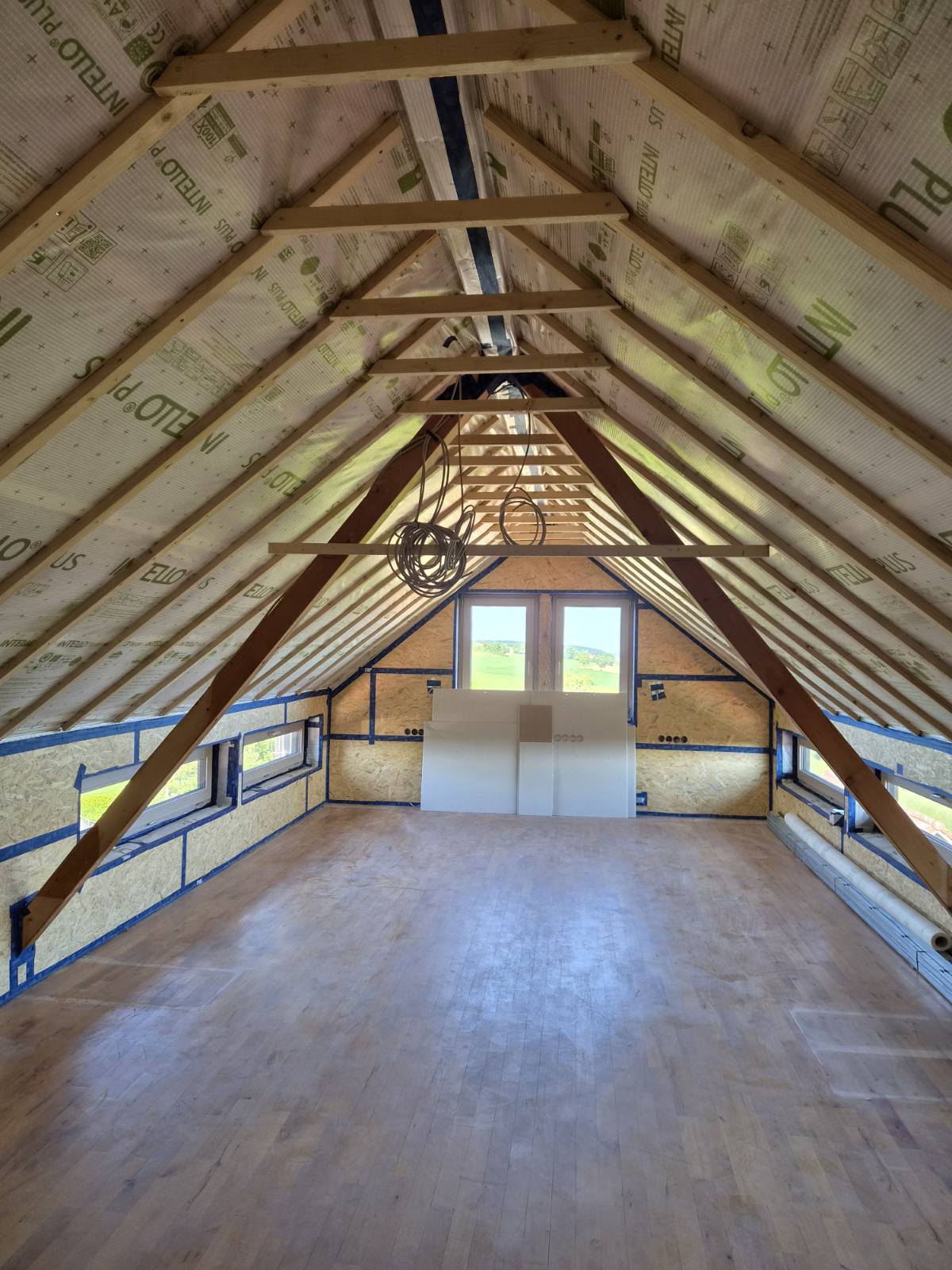 Innenausbau und Trockenbau in Grötzingen – Komplettumbau Projekt Bild 1